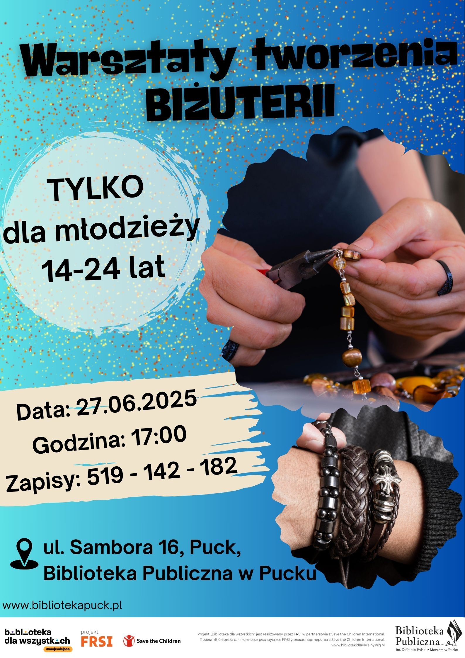 27.06.2025 Tworzenie biżuterii