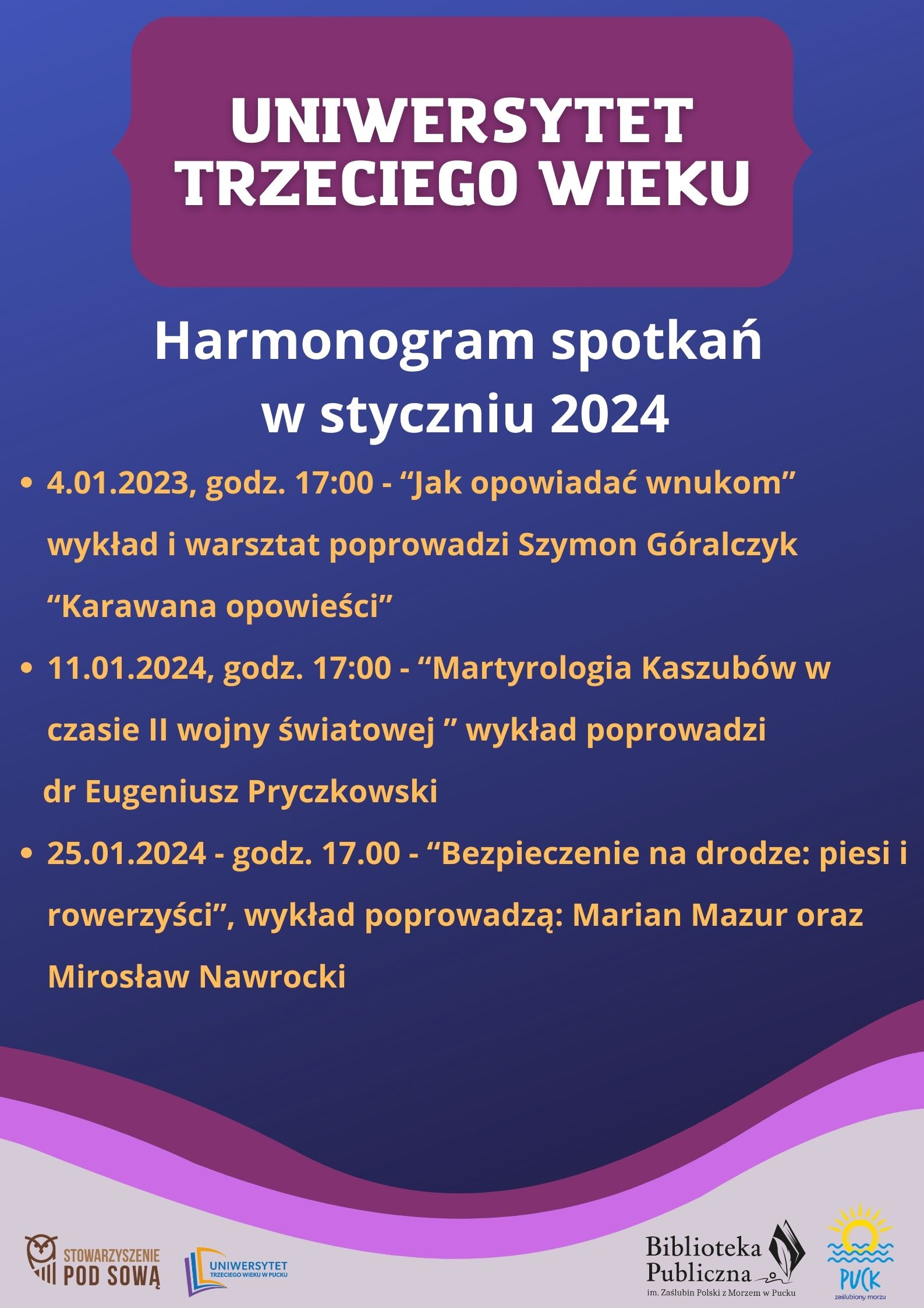 UNIWERSYTET TRZECIEGO WIEKU