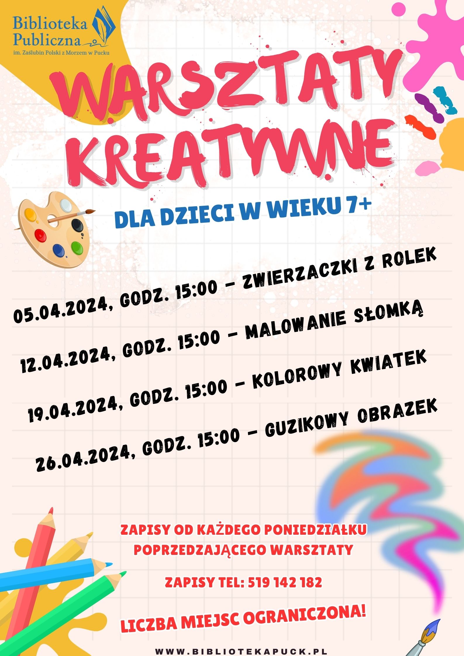 WARSZTATY KREATYWNE 3