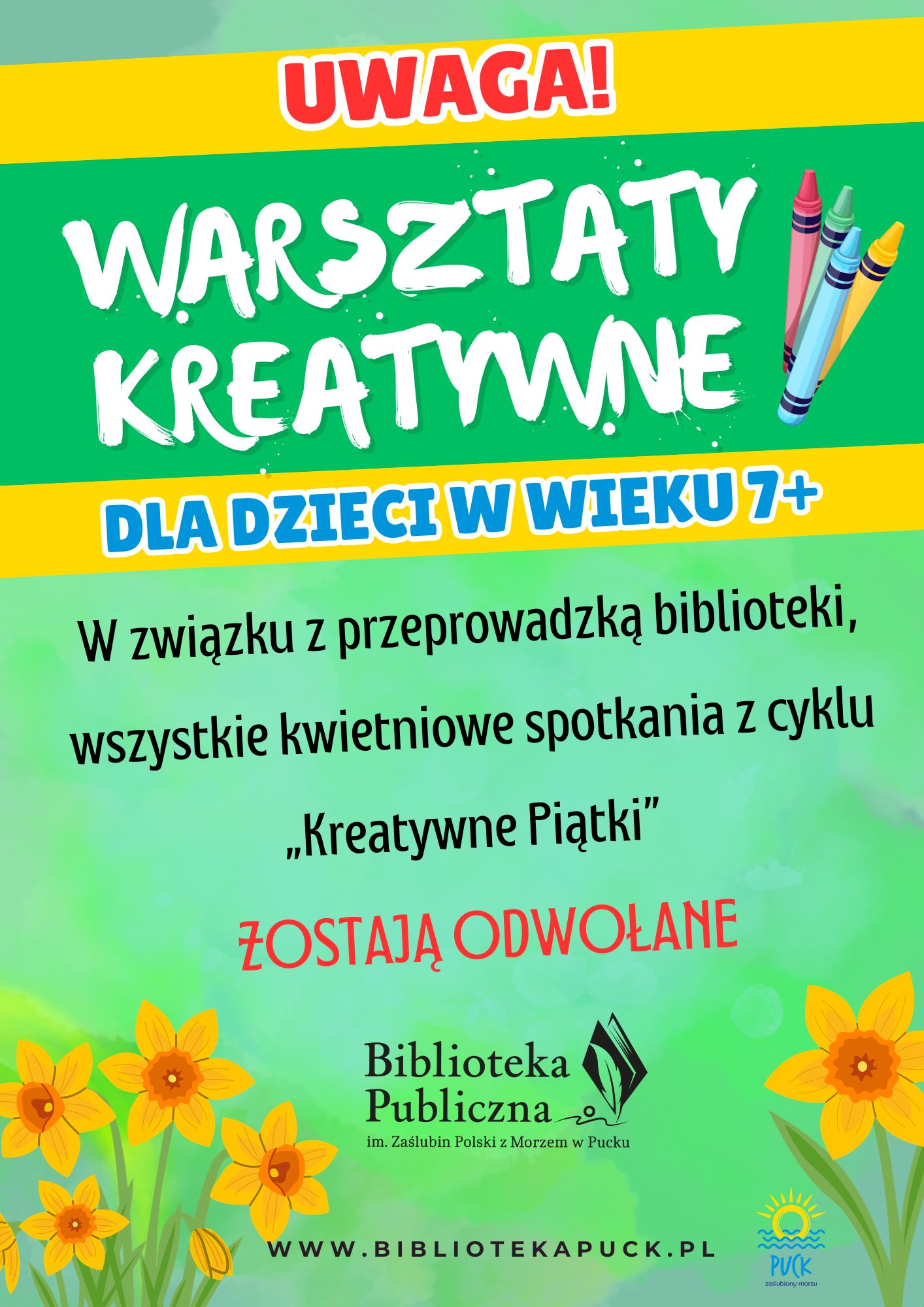 Kopia KWARSZTATY KREATYWNE marzec 2026 2