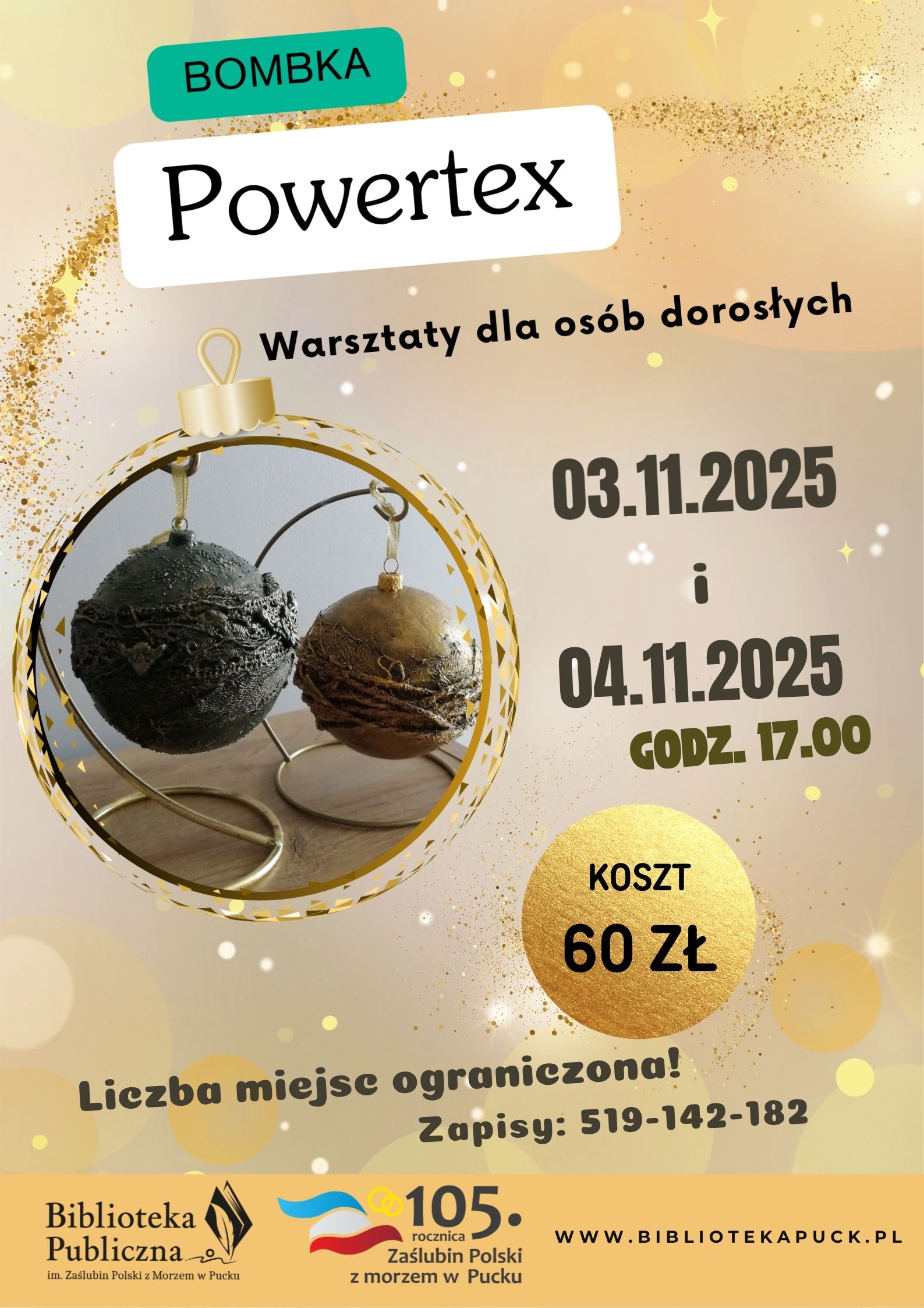 Warsztaty Bombka powertex