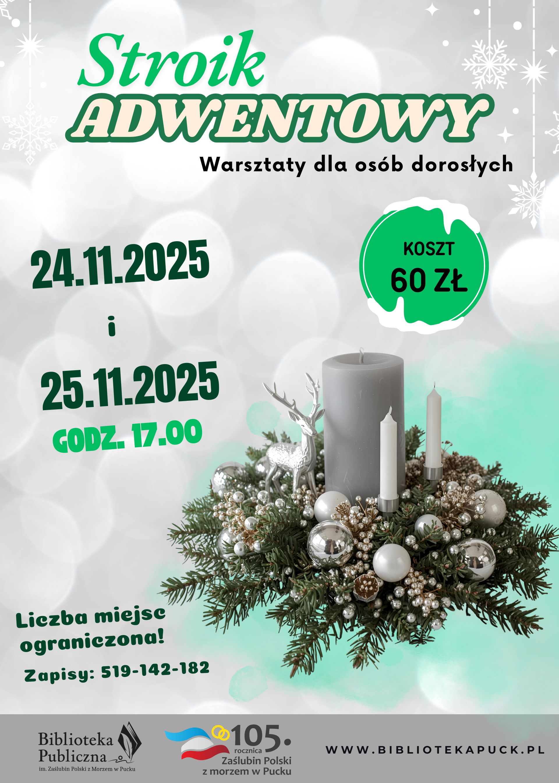 Warsztaty Stroik adwentowy