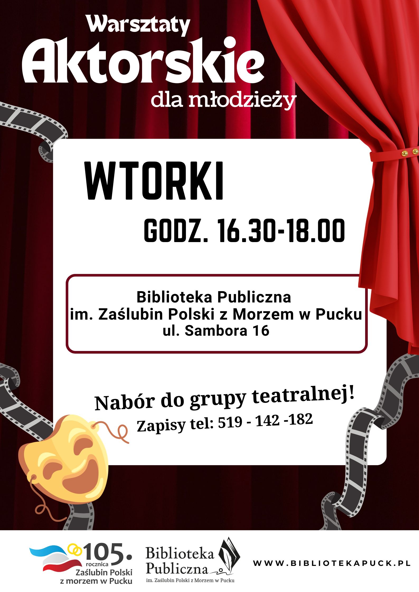 grupa teatralna młodzież 