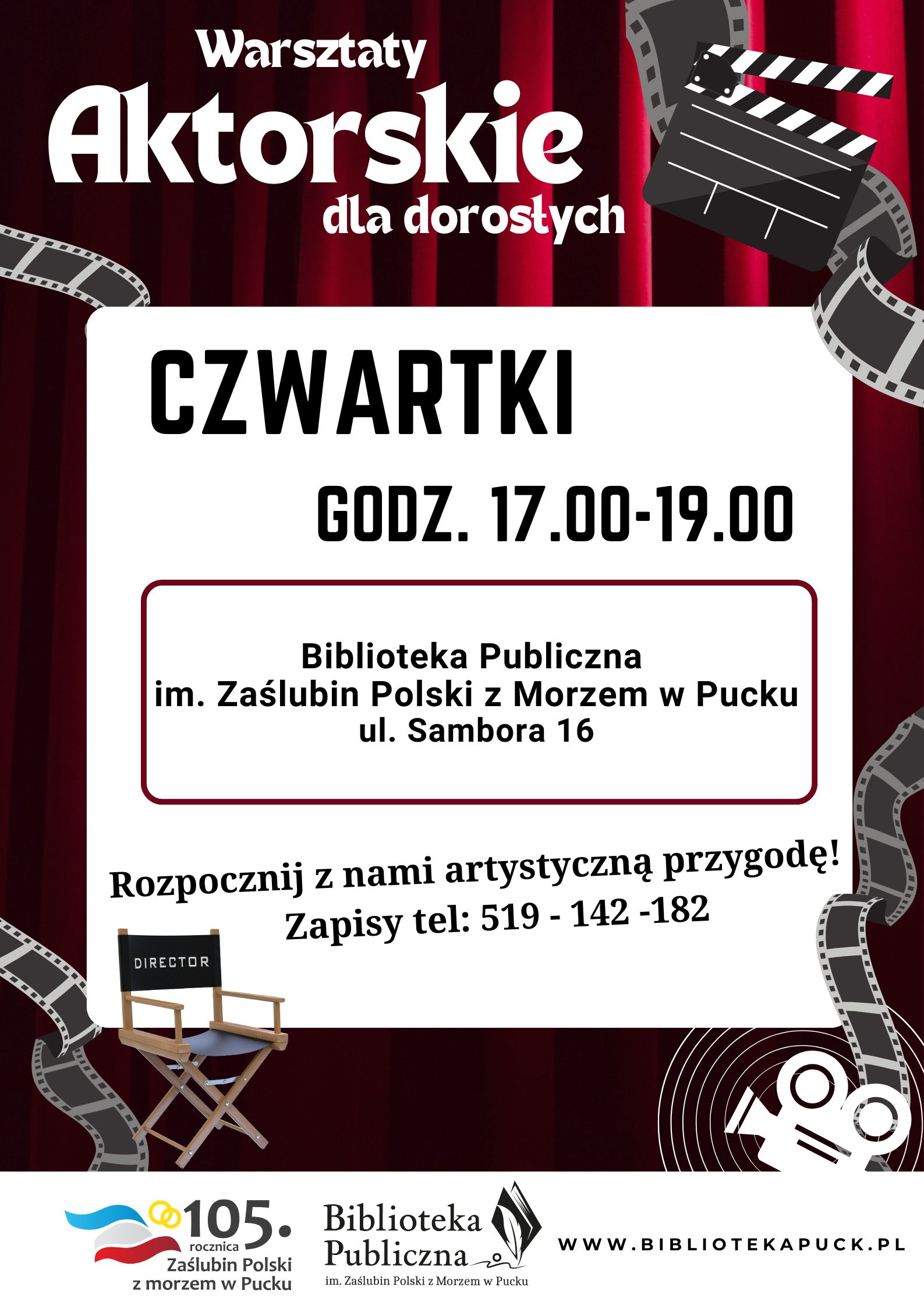 warsztaty aktorskie dorośli