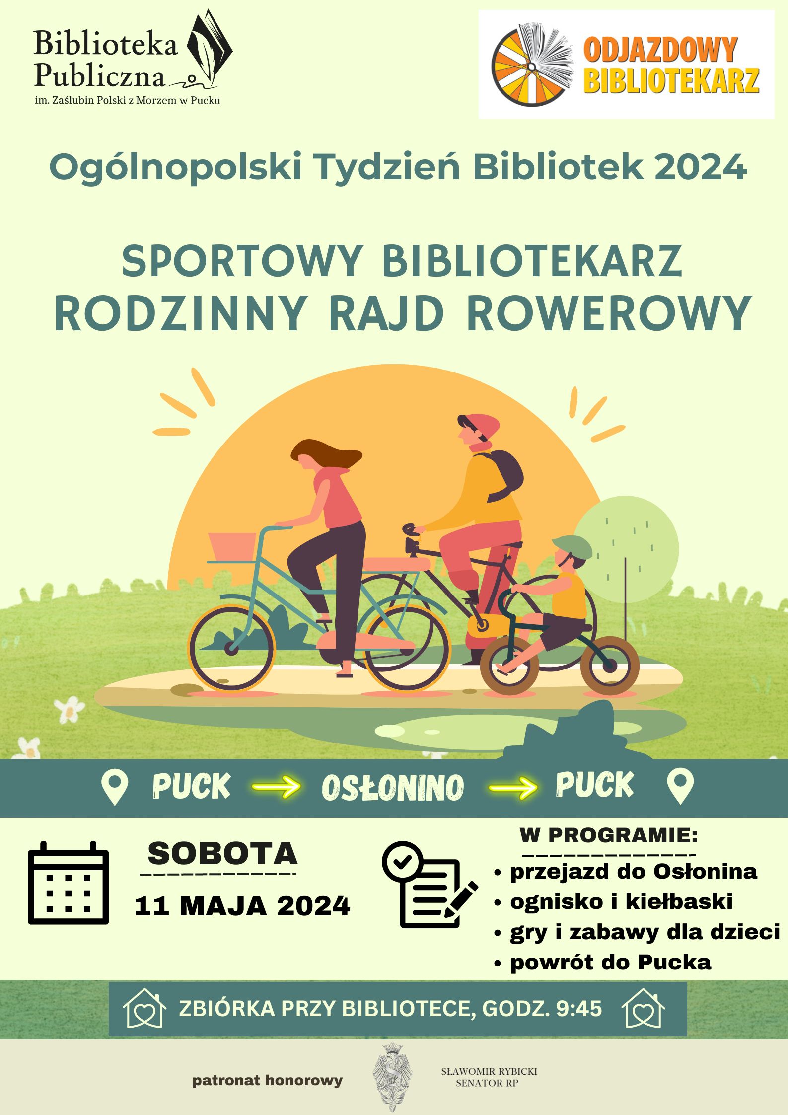 11.05 Rajd Rowerowy 2024 