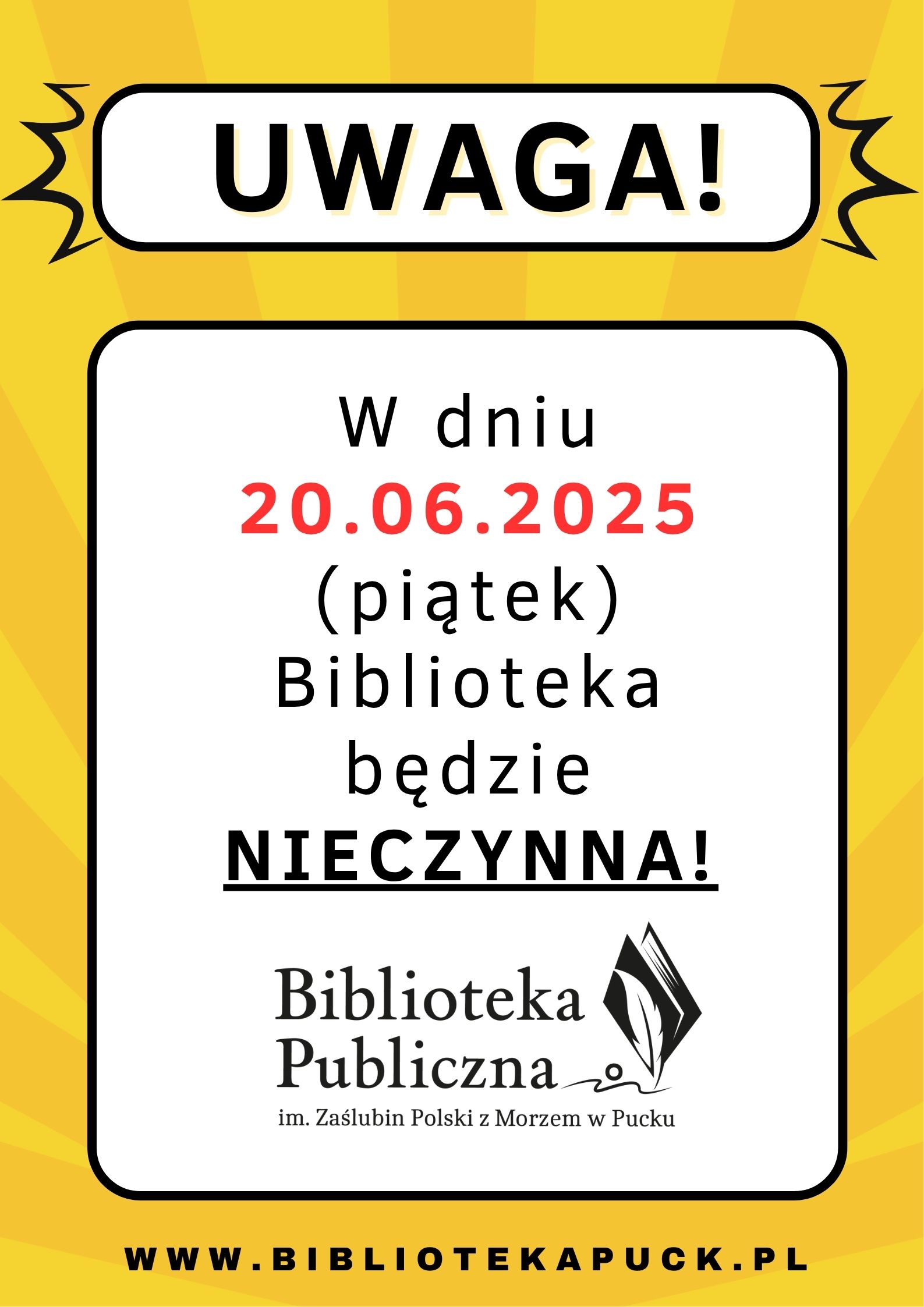 20.06.2025 Uwaga