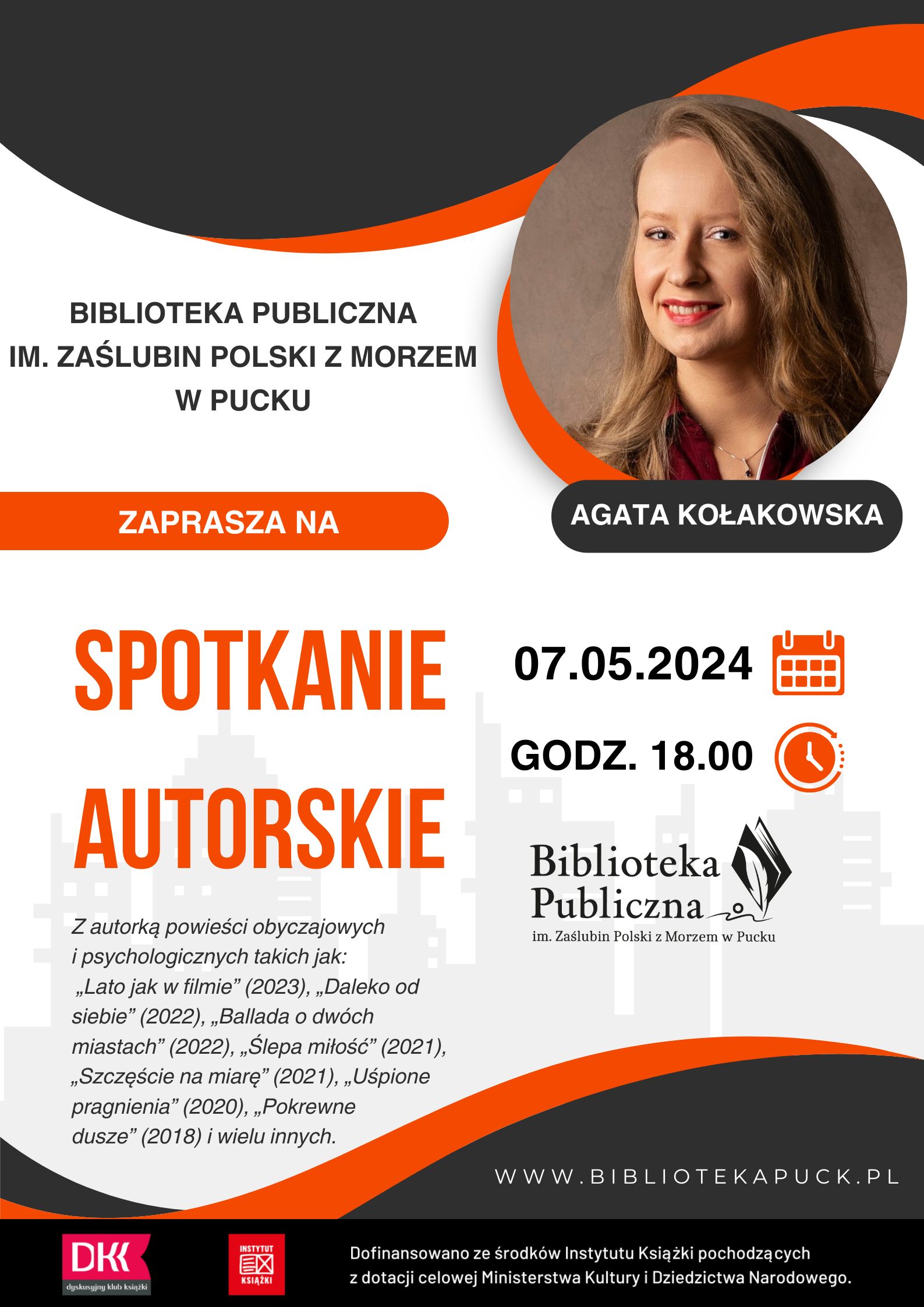 Spotkanie autorskie