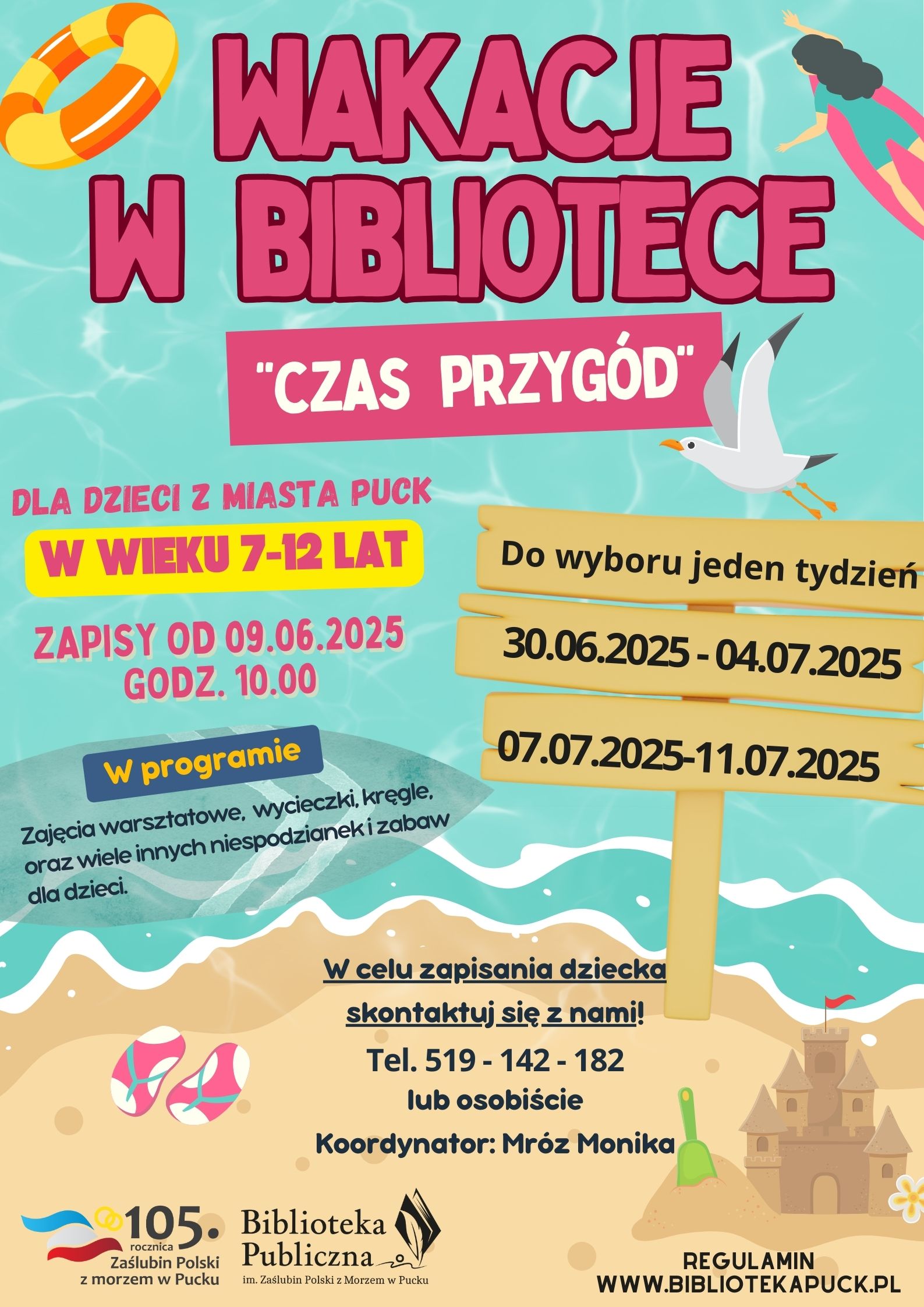 WAKACJE 2025