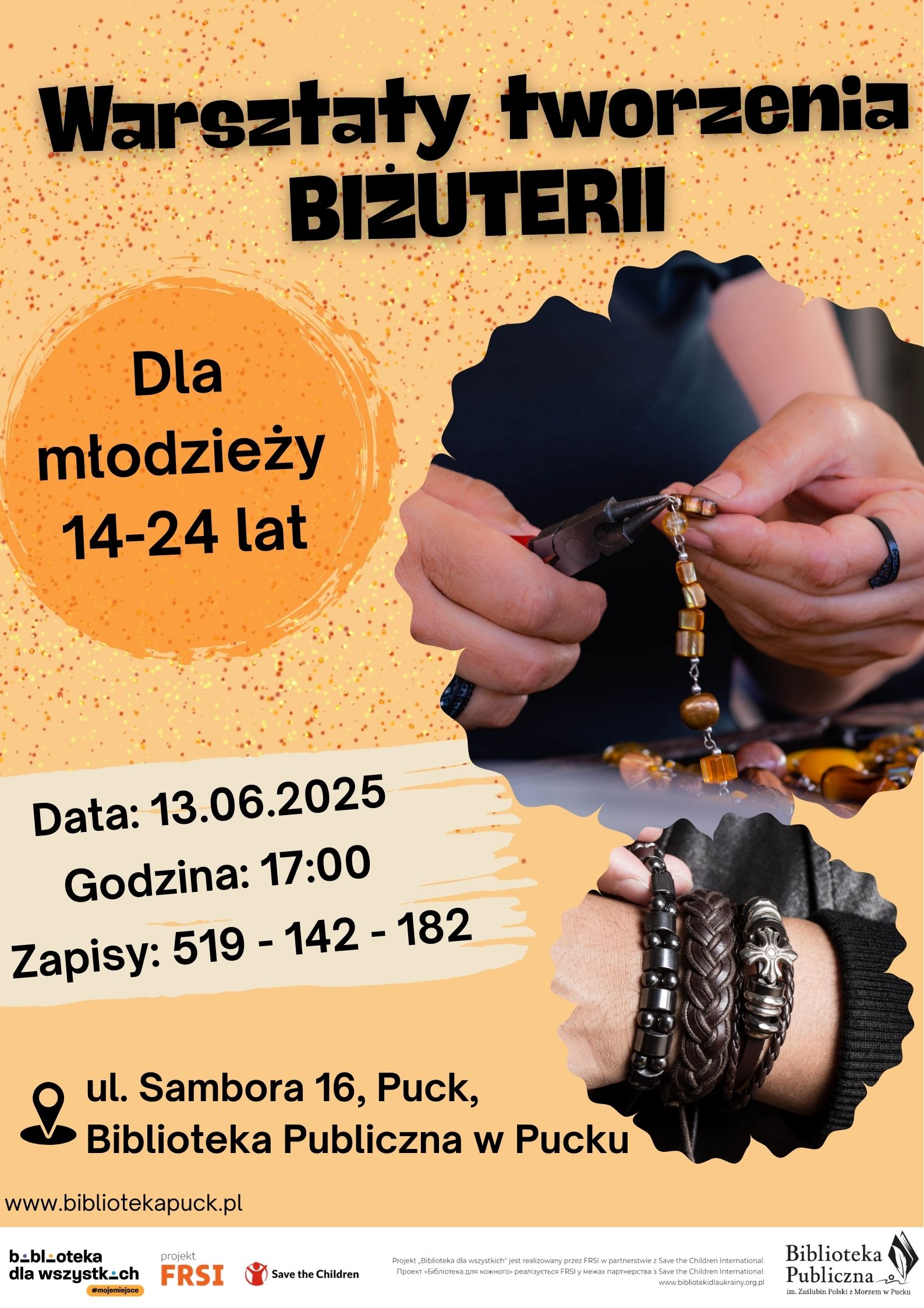 tworzenie biżuterii