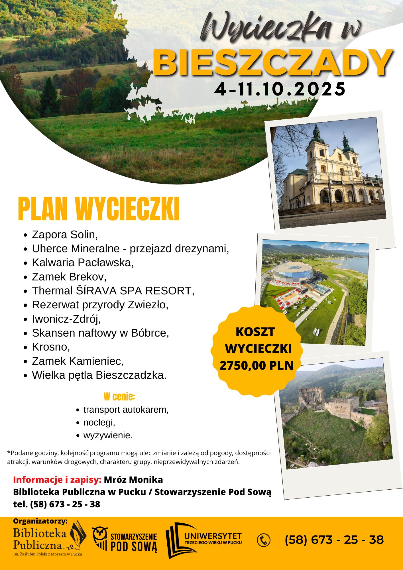wycieczka Bieszczady 3