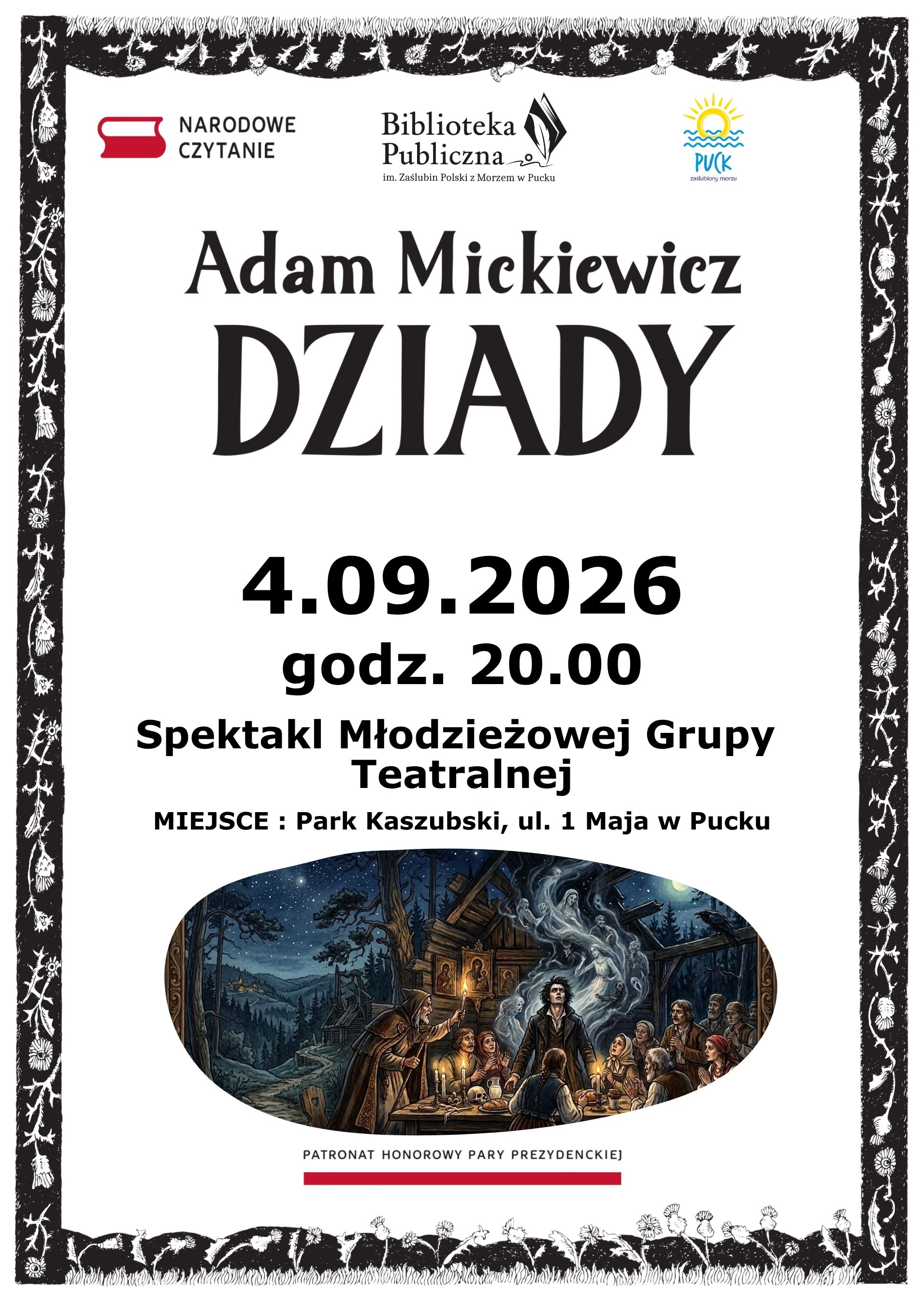 04.09.2026 Narodowe Czytanie