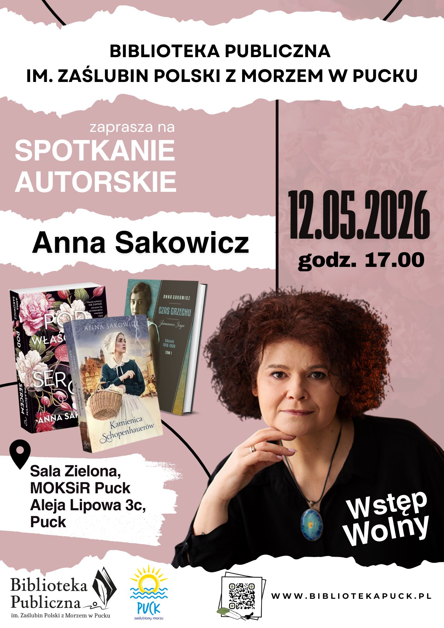 1. 12.05.2026 spotkane autorskie Anna Sakowicz