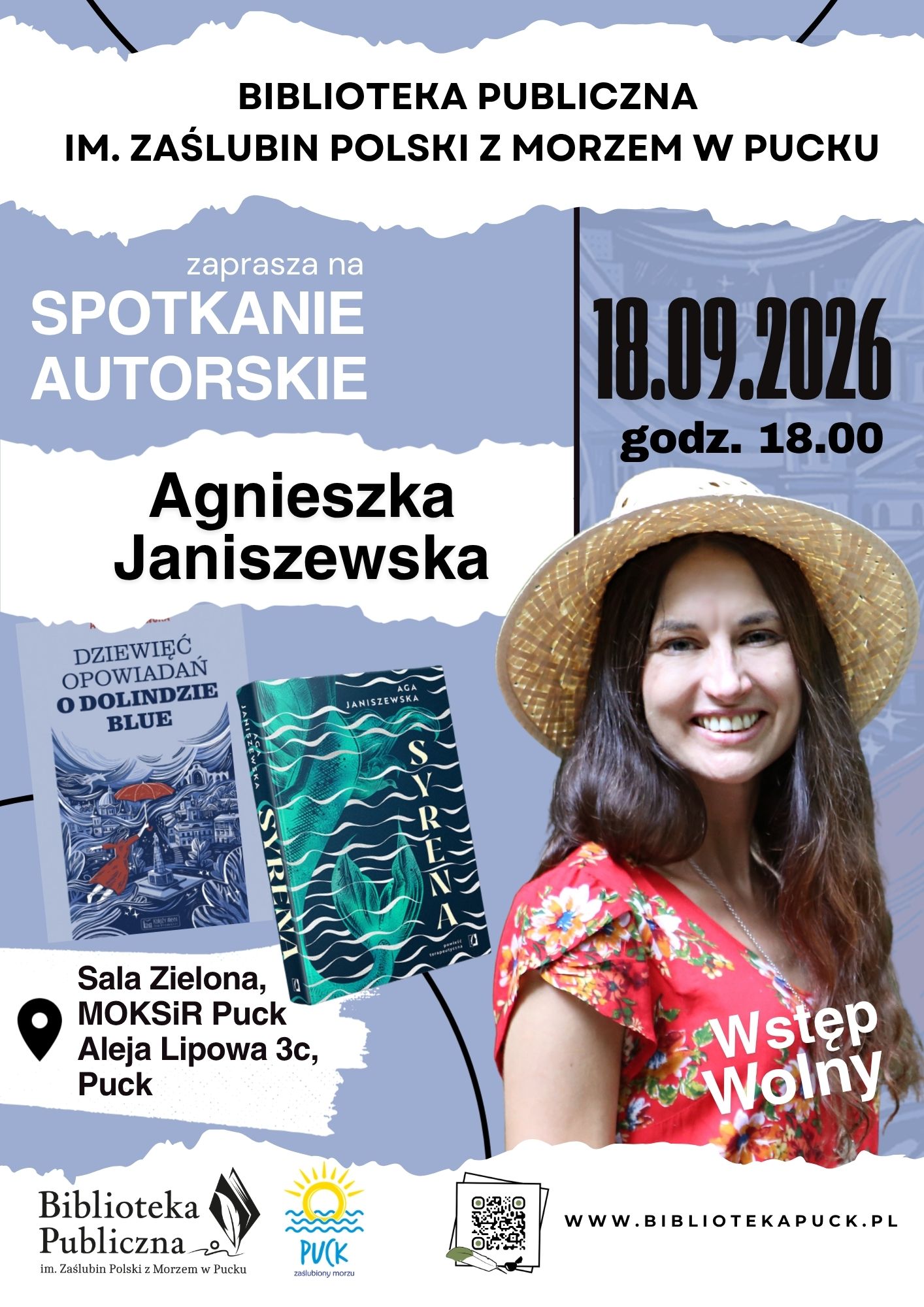 18.09.2026 spotkane autorskie aga janiszewska