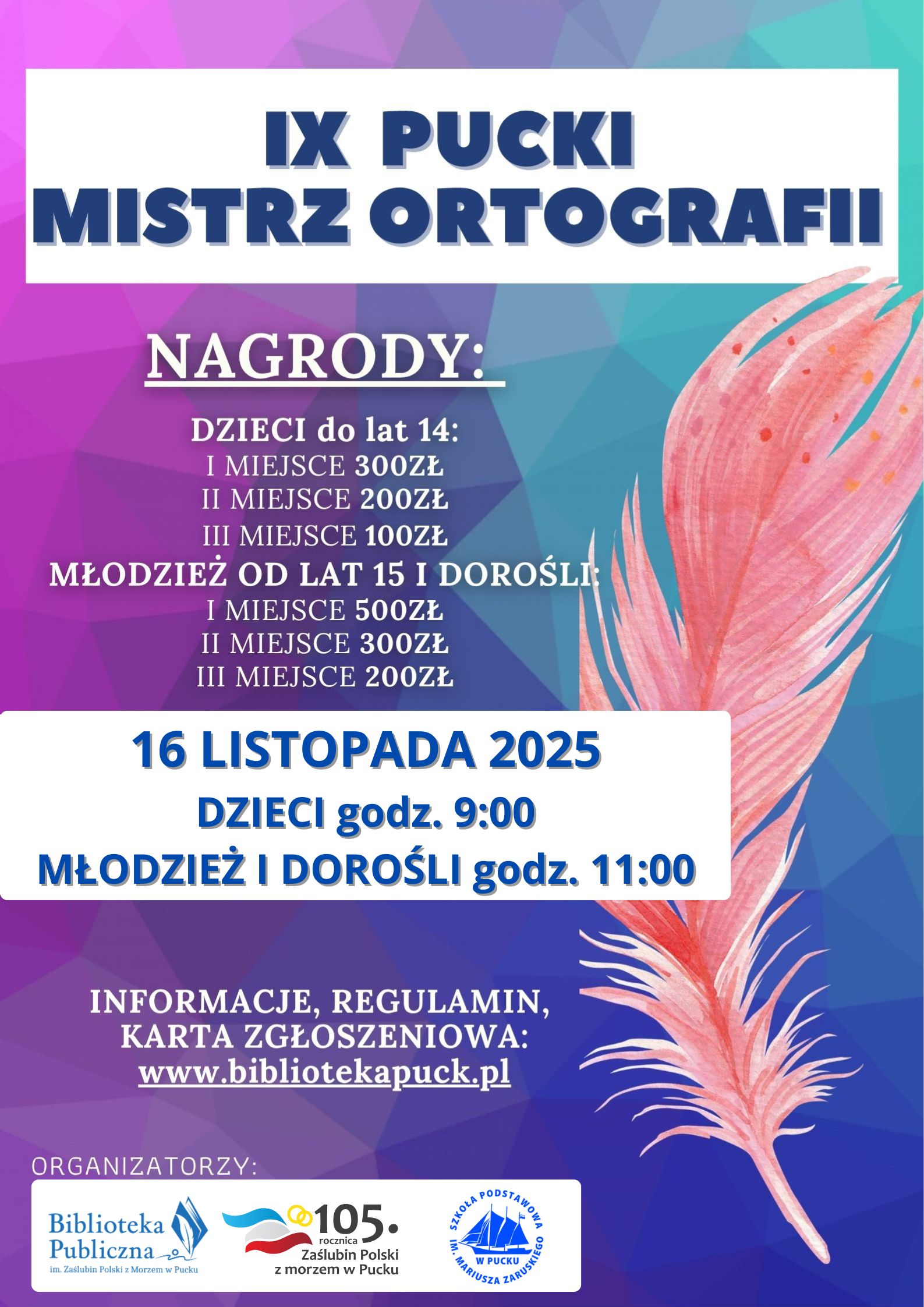 2025 Mistrz ortofrafii 1