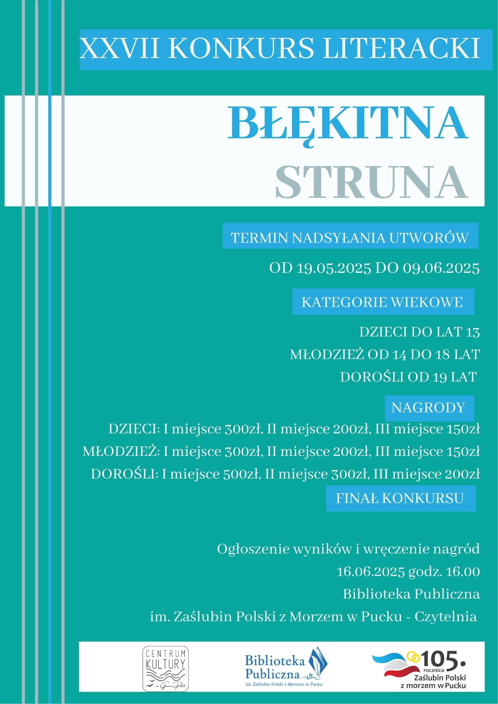 BŁĘKITNA STRUNA 2025