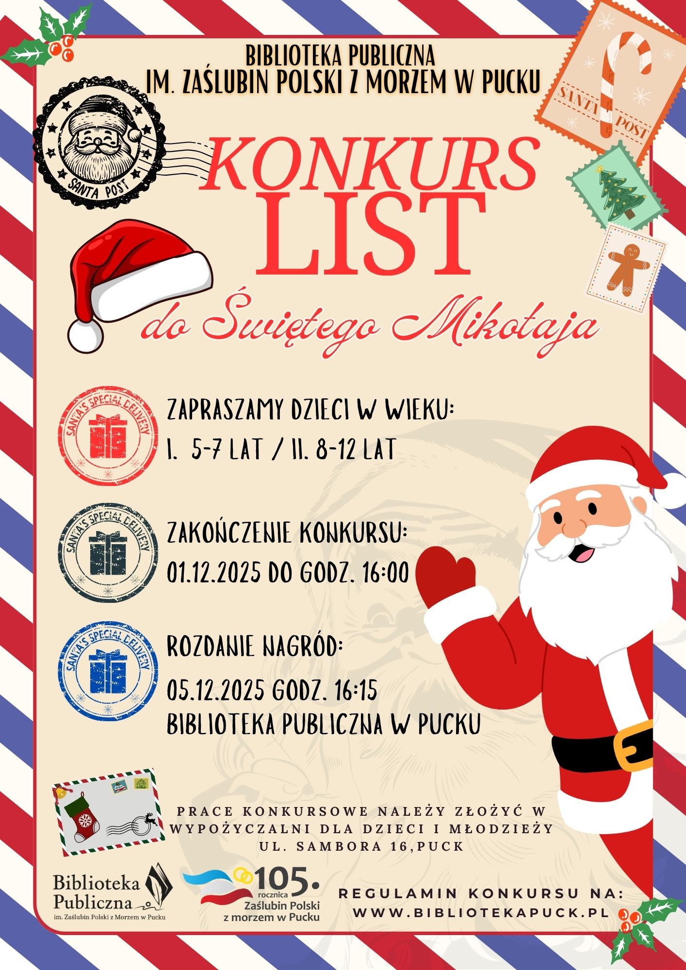 List do Mikołaja 2025