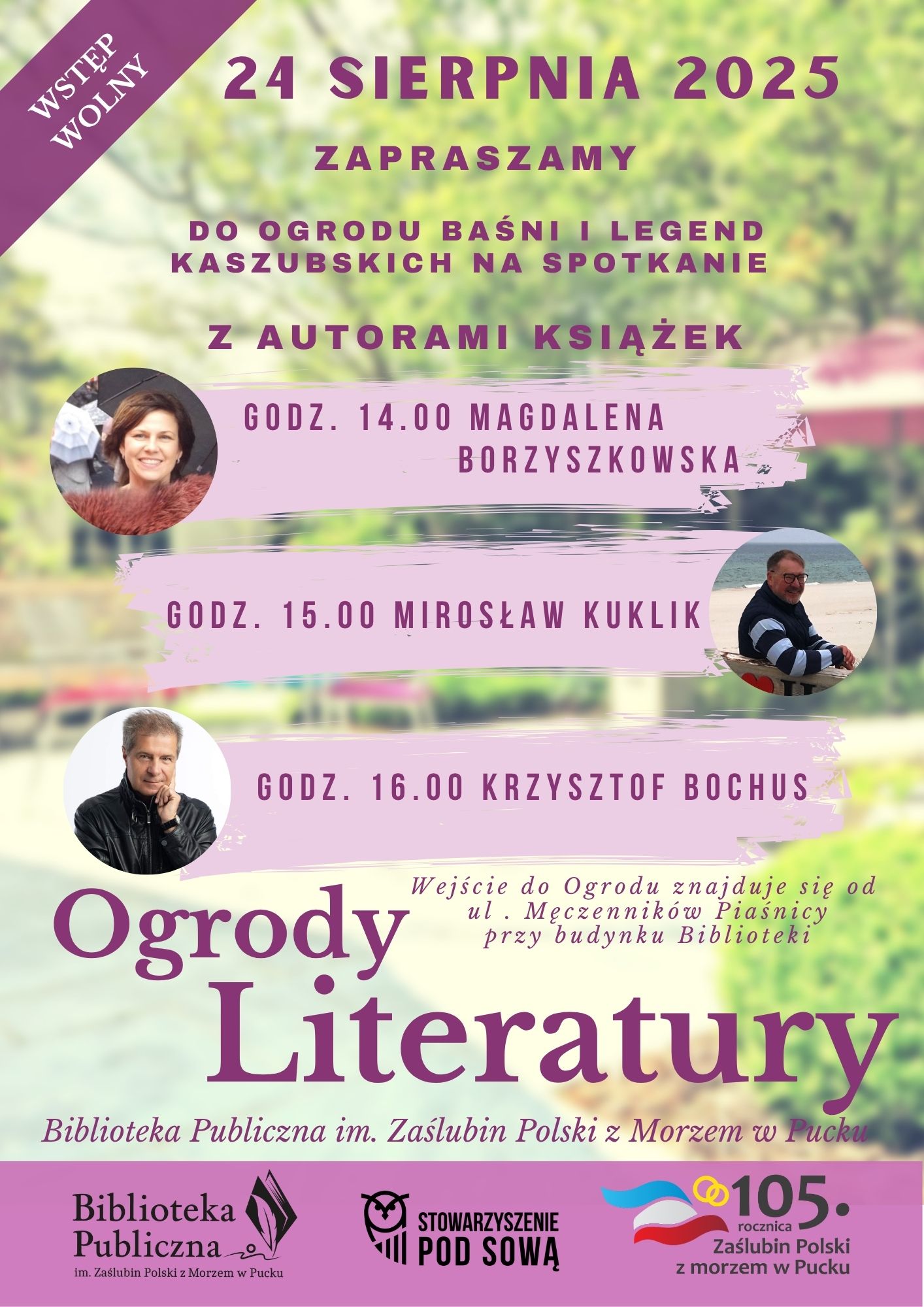 Ogrody Literatury 2025