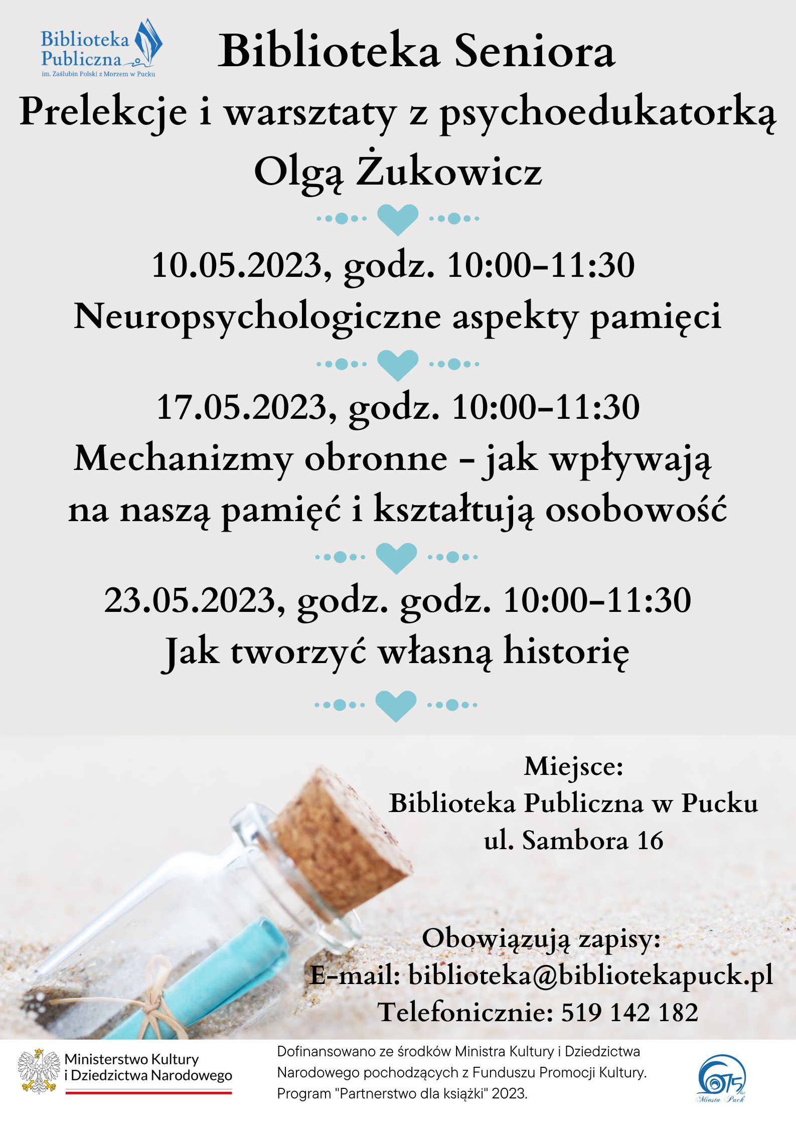 Spotkanie z Olgą Żukowicz