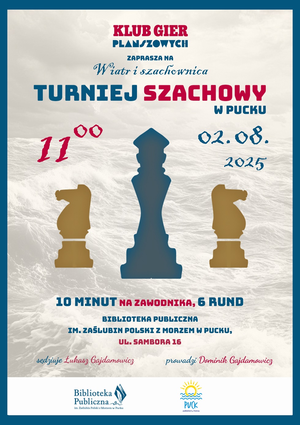 Turniej szachowy 02.08.2025
