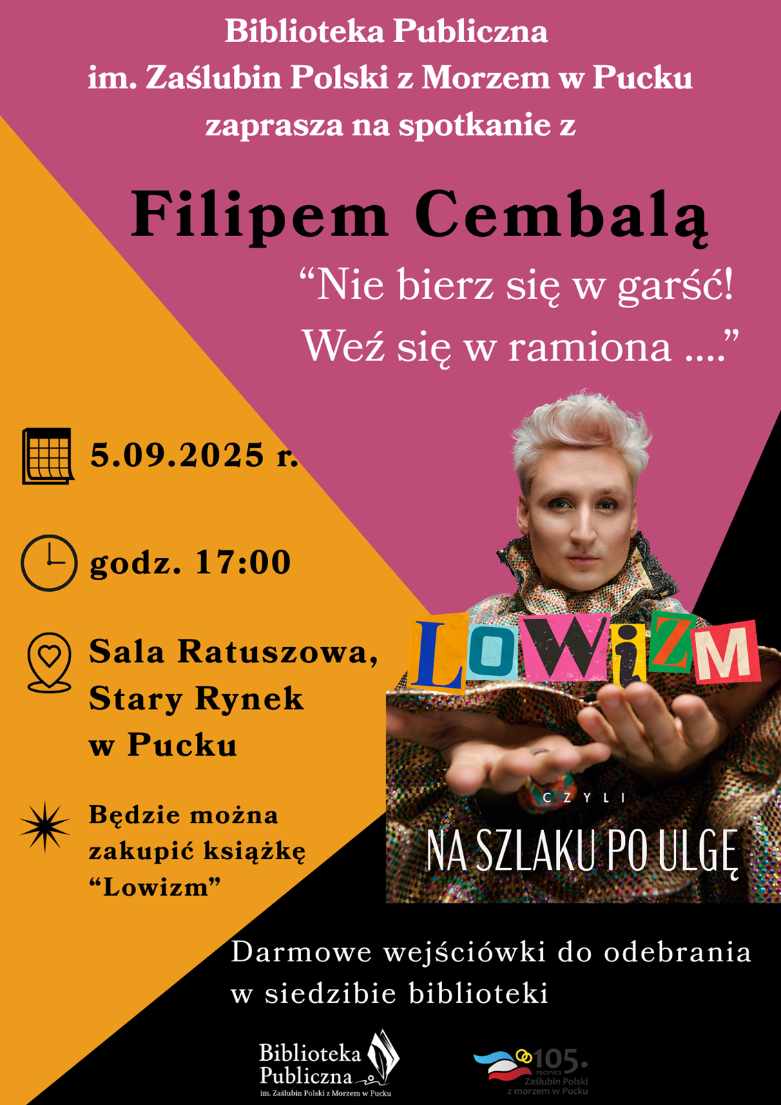 Zamiast wziąć się w garść lepiej weź