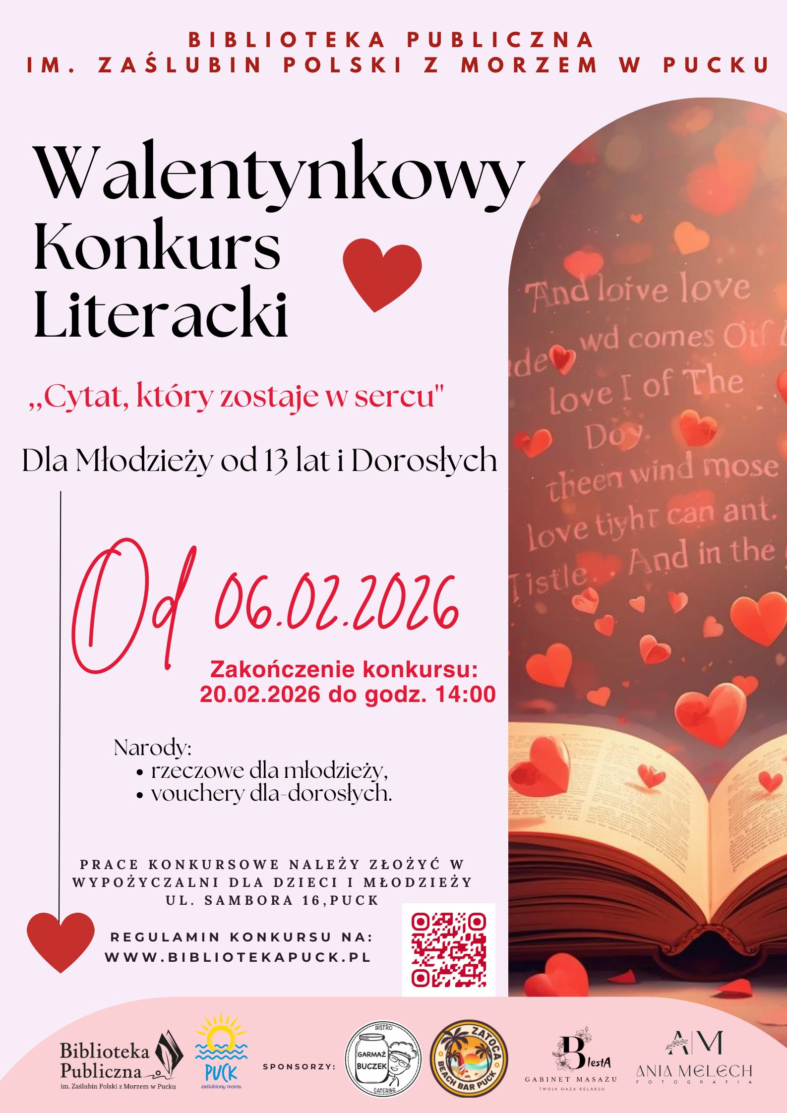 dla d m konkurs literacki