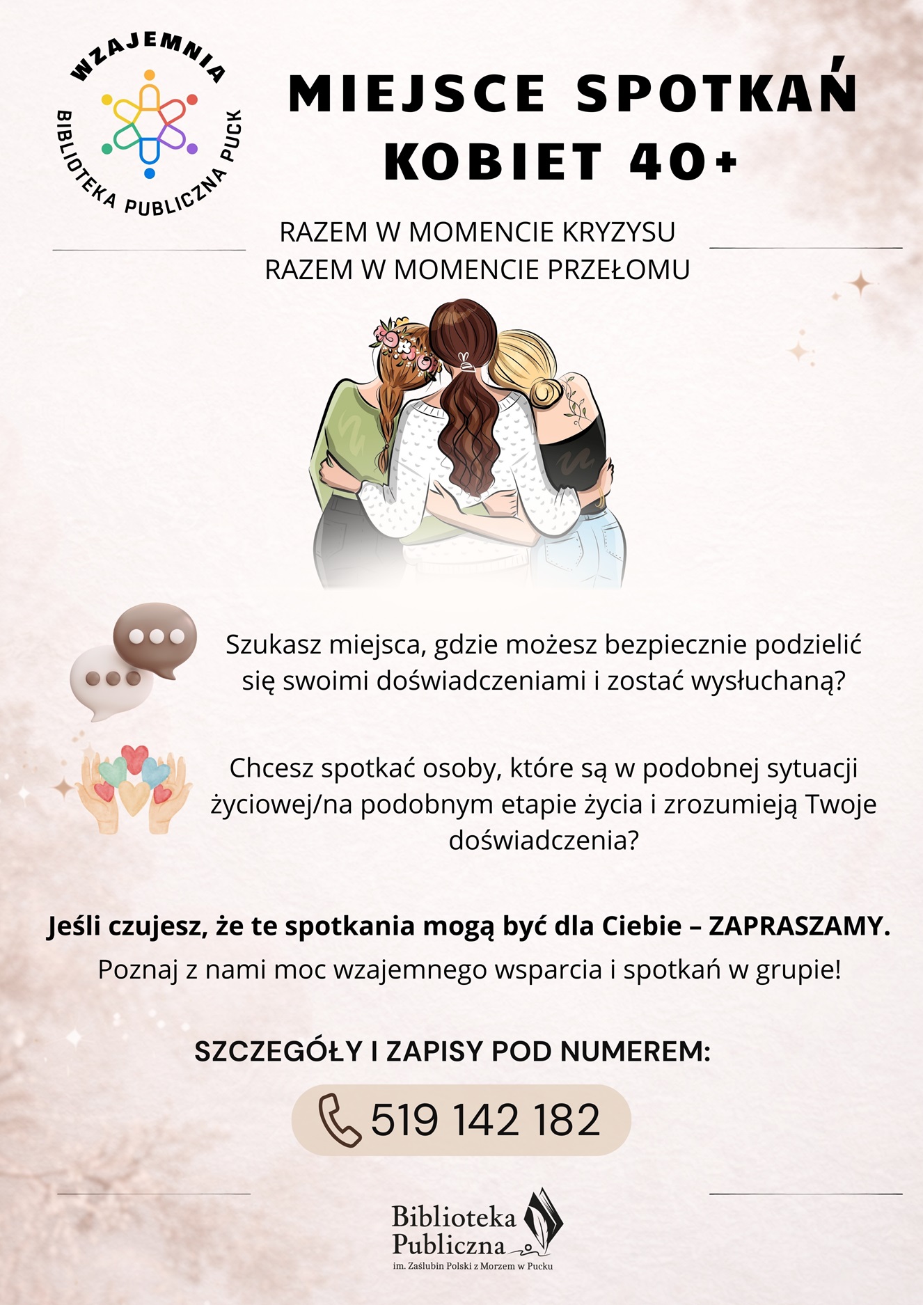 mmiejsce spotkań kobiet 40