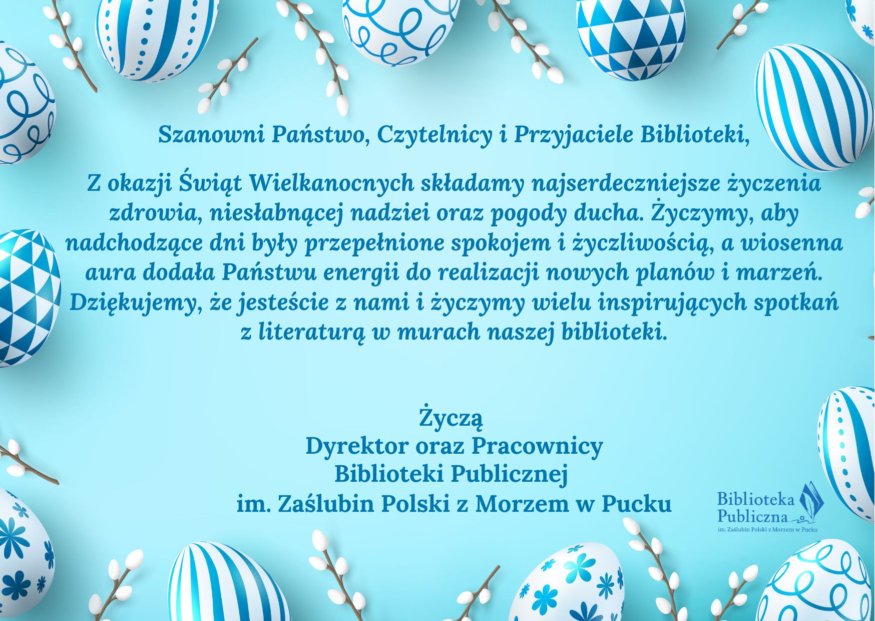 Życzenia Wielkanocne 1